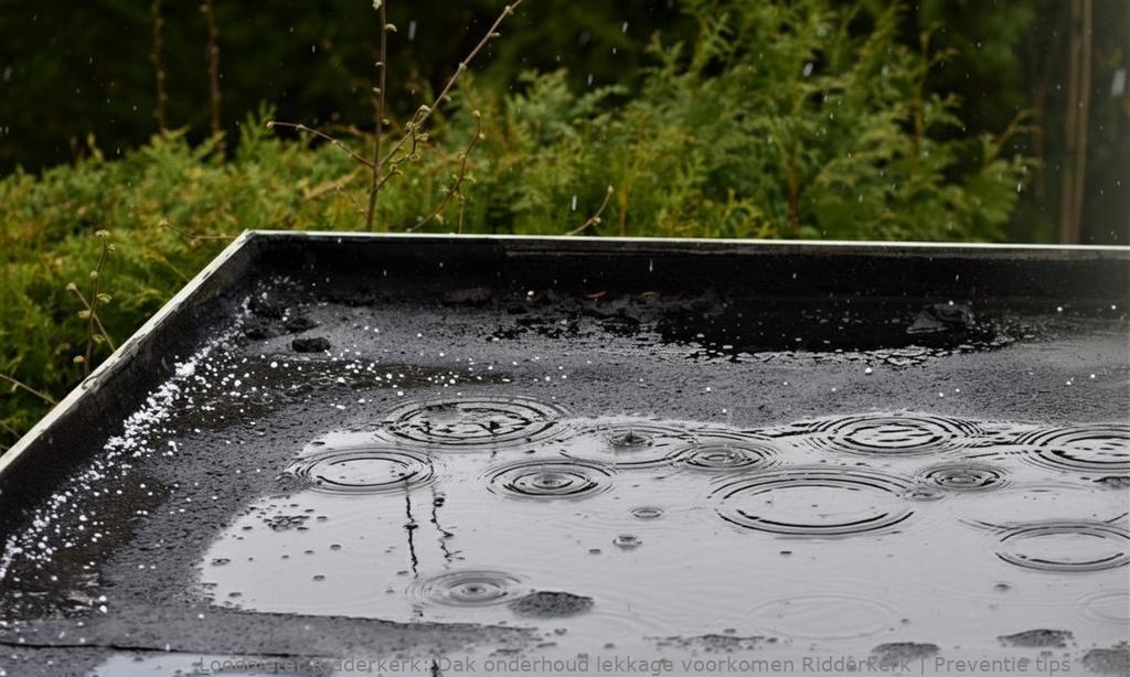 Dak Onderhoud Lekkage Voorkomen Ridderkerk