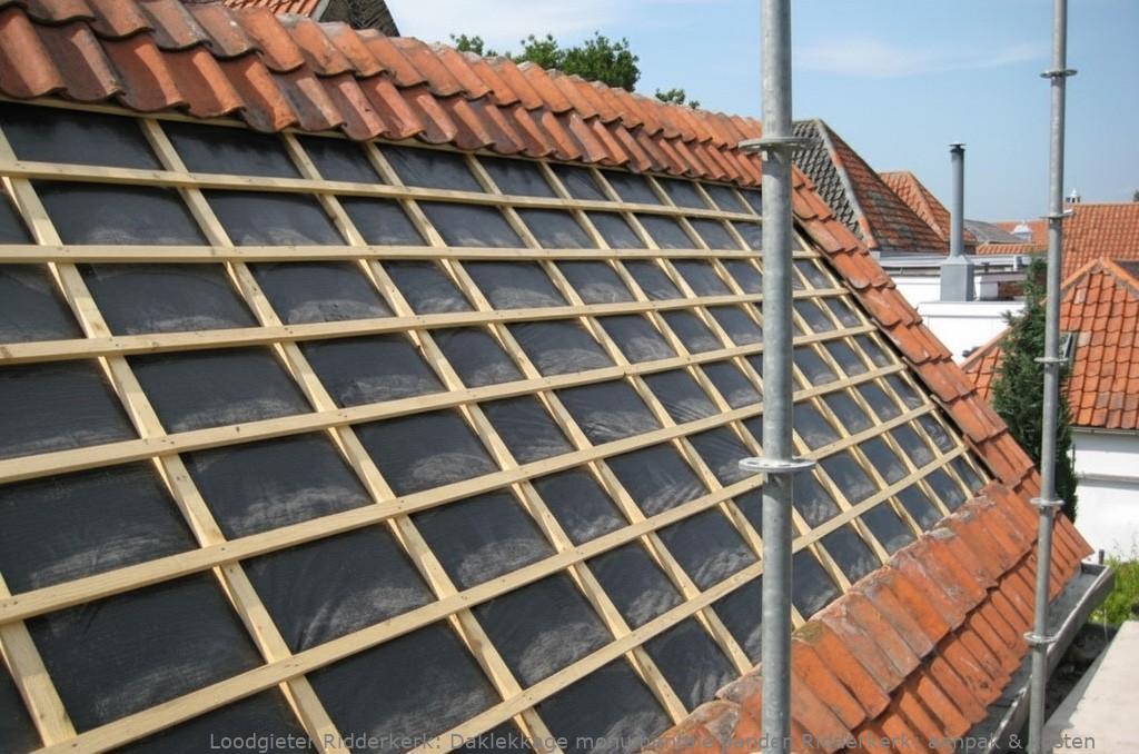 Daklekkage Monumentale Panden Ridderkerk