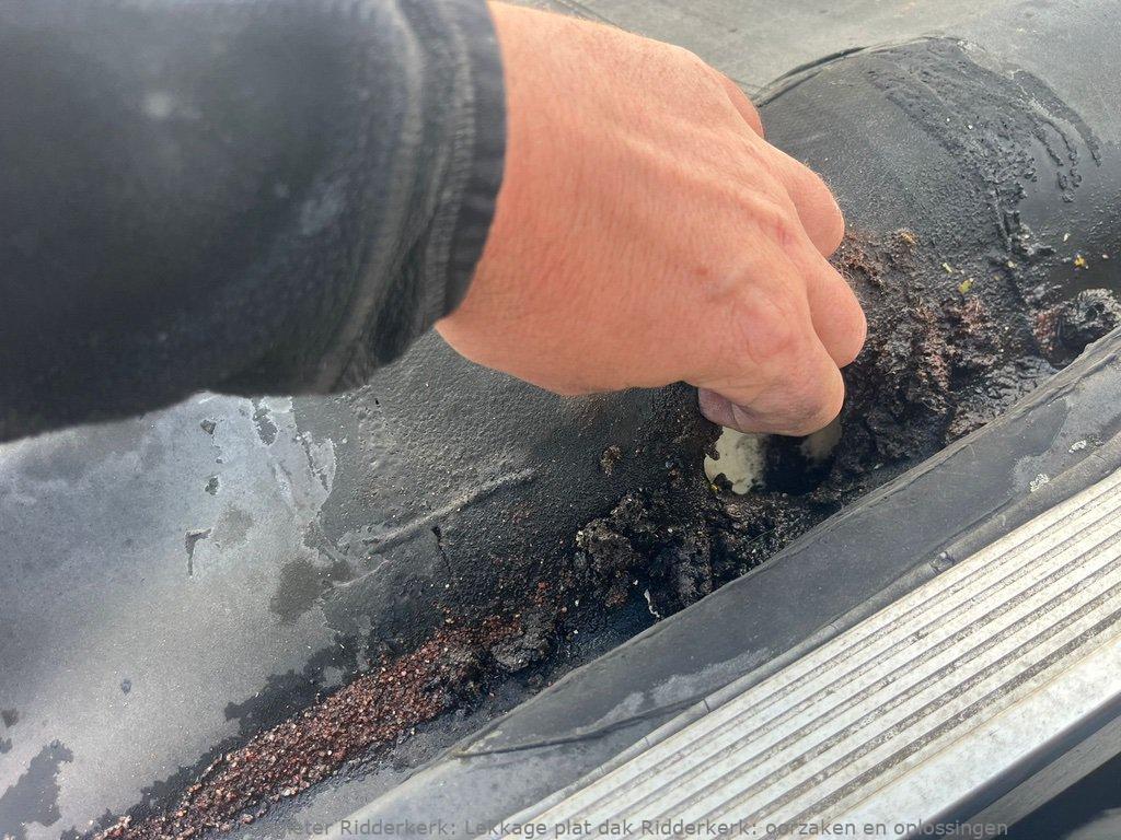 Lekkage Plat Dak Ridderkerk