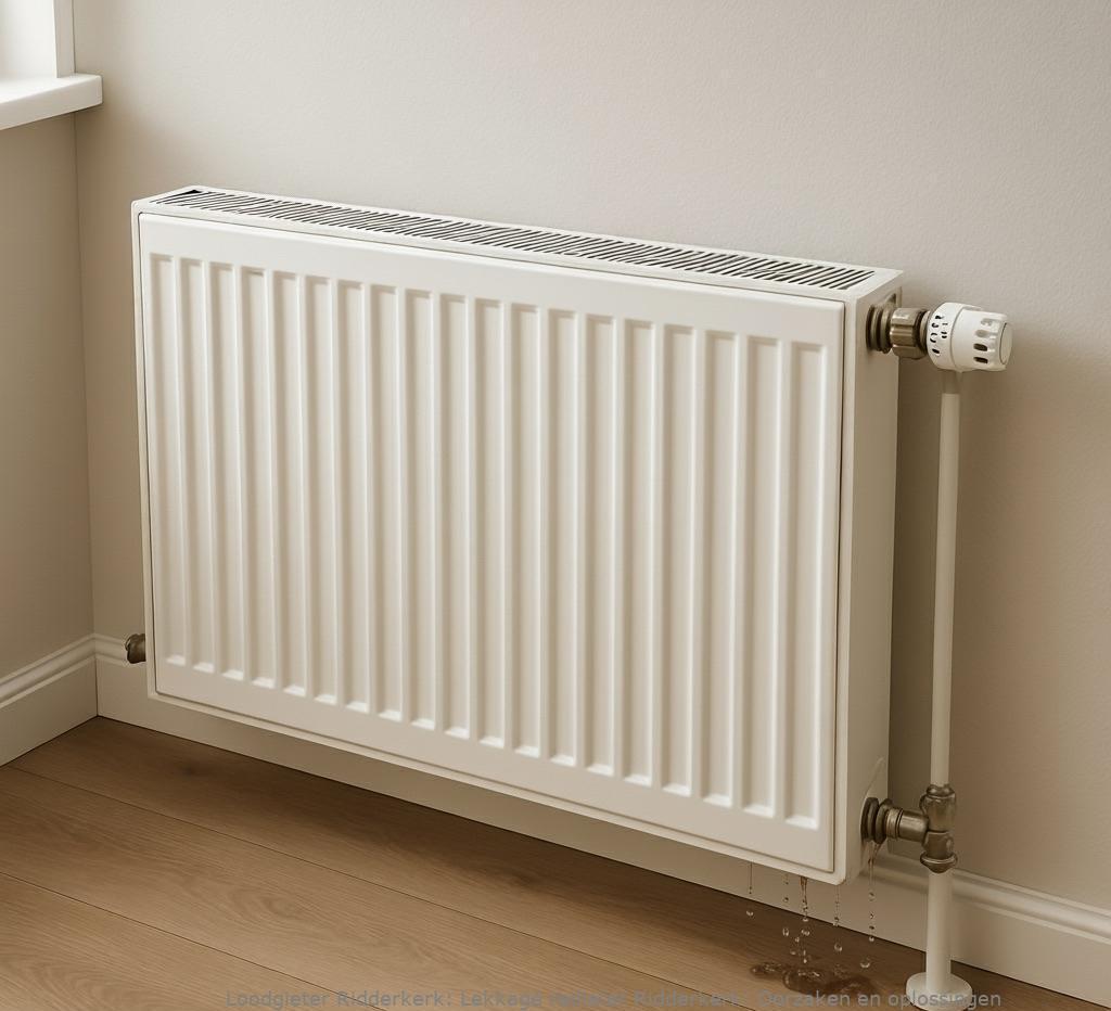 Lekkage Radiator Ridderkerk