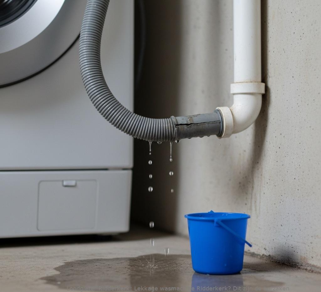 Lekkage Wasmachine Ridderkerk