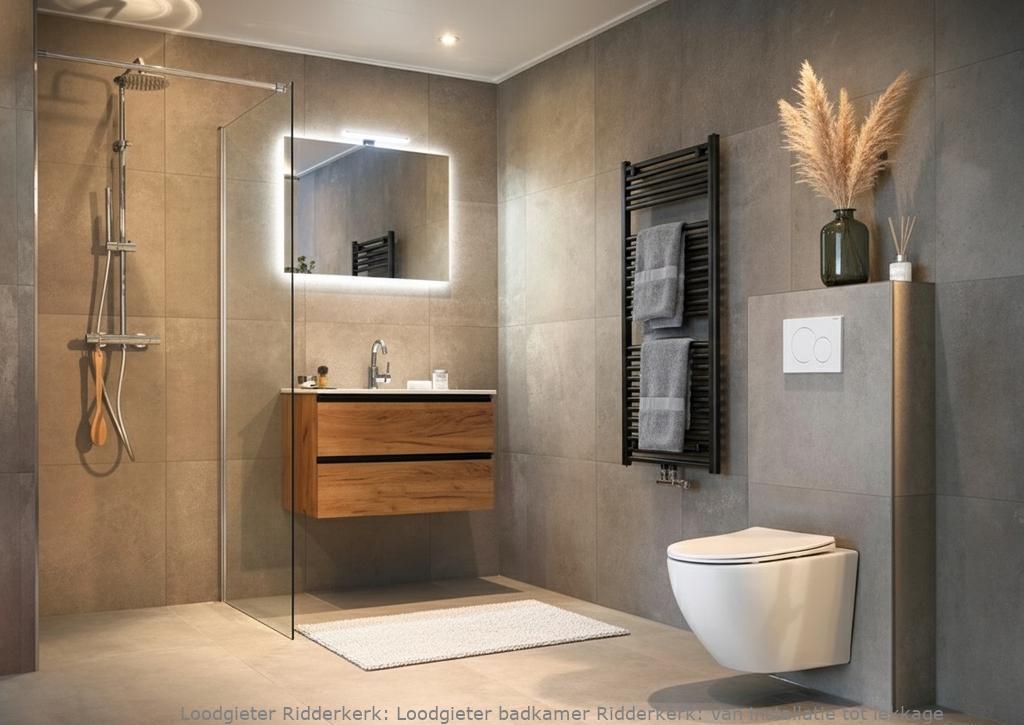Loodgieter Badkamer Ridderkerk