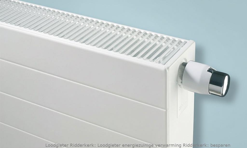 Loodgieter Energiezuinige Verwarming Ridderkerk