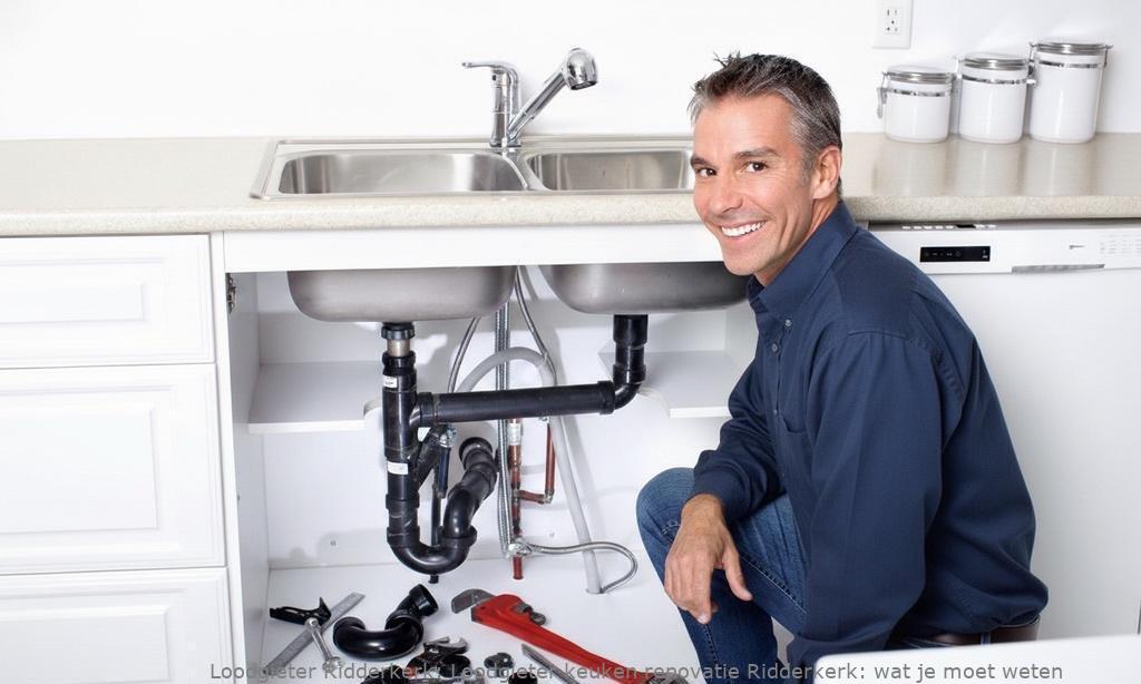 Loodgieter Keuken Renovatie Ridderkerk