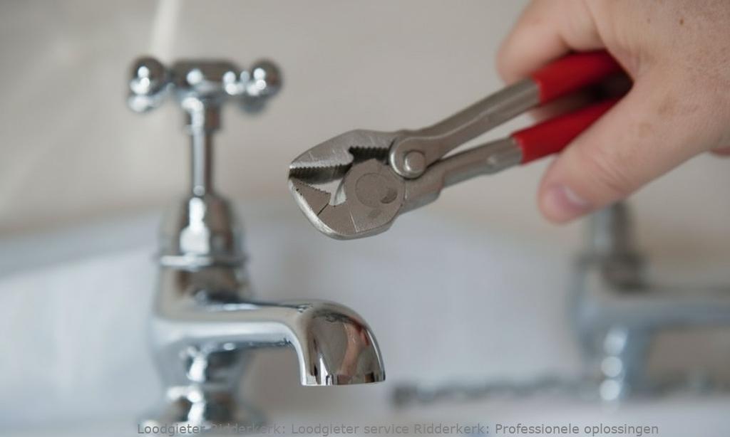 Loodgieter Service Ridderkerk