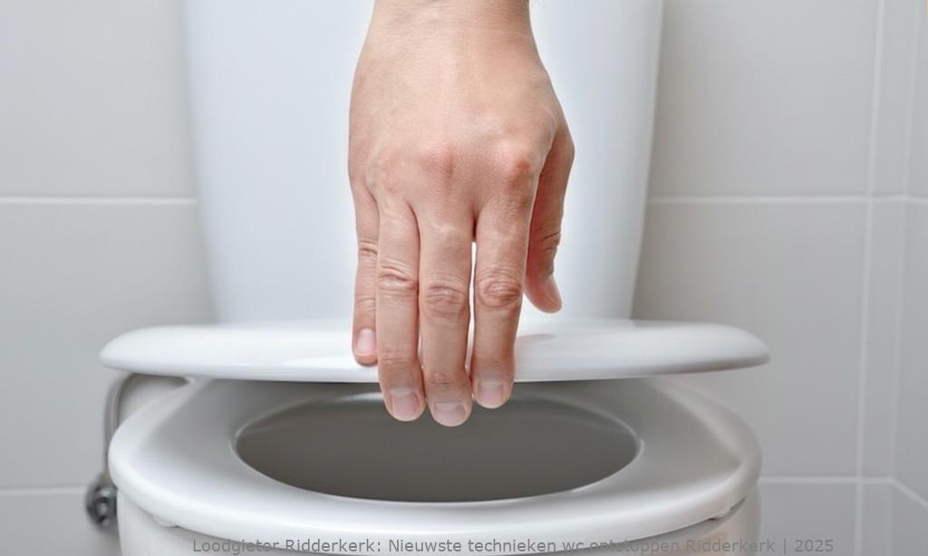 Nieuwste Technieken Wc Ontstoppen Ridderkerk