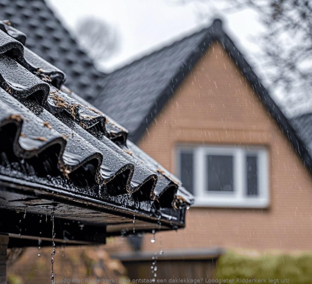 Oorzaak Daklekkage Ridderkerk
