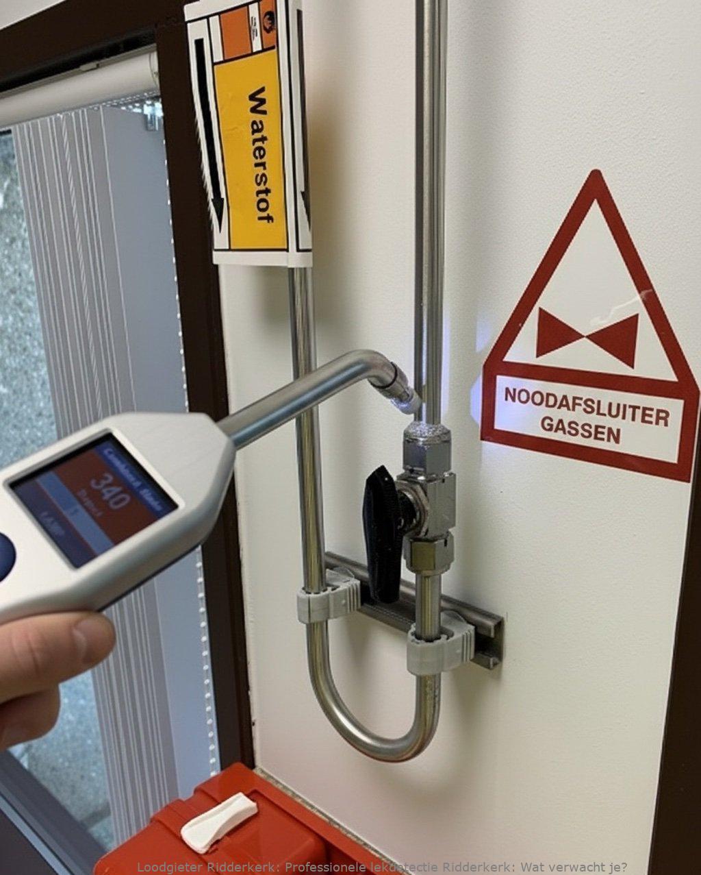 Professionele Lekdetectie Ridderkerk
