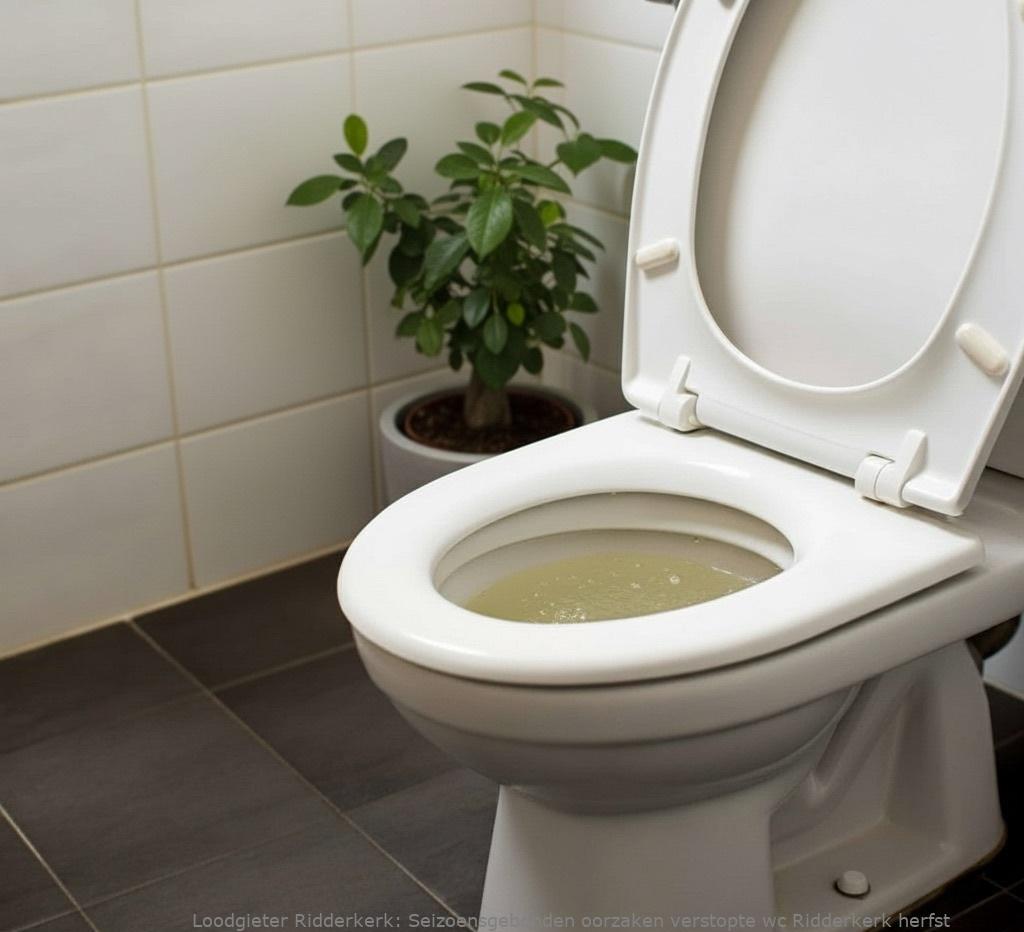 Seizoensgebonden Oorzaken Verstopte Wc Ridderkerk
