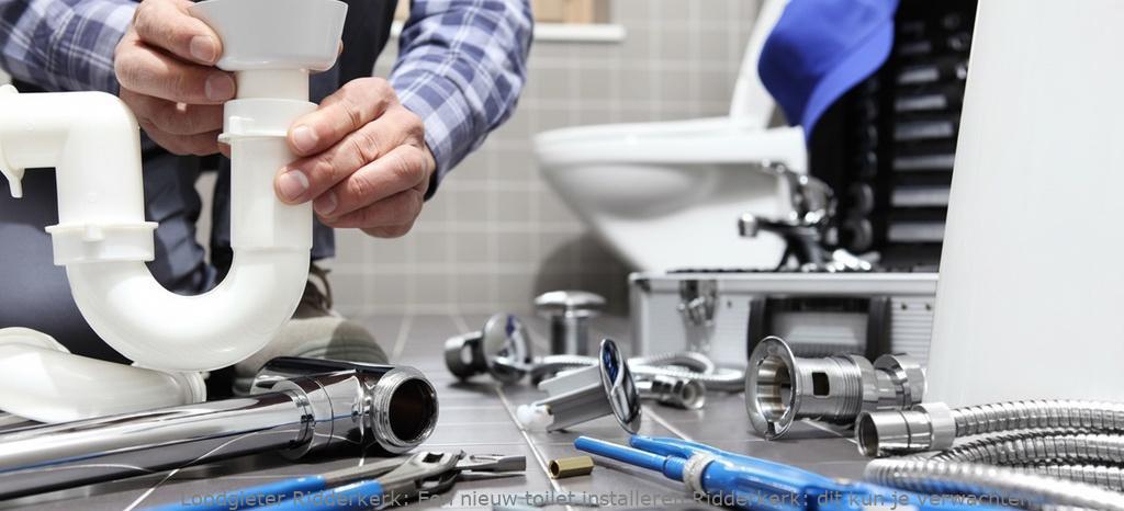 Toilet Installeren Ridderkerk