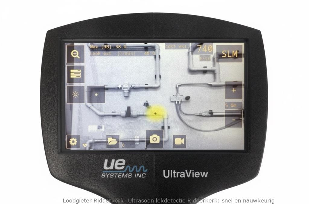 Ultrasoon Lekdetectie Ridderkerk