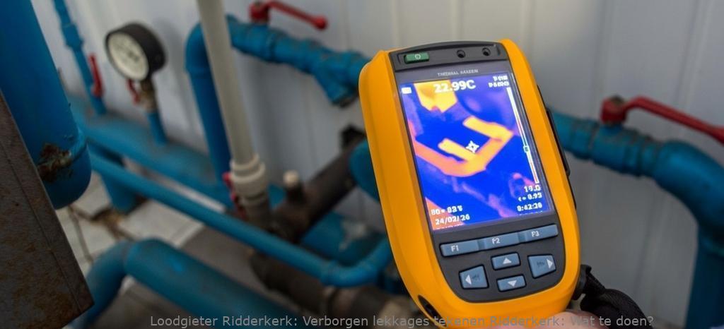 Verborgen Lekkages Tekenen Ridderkerk