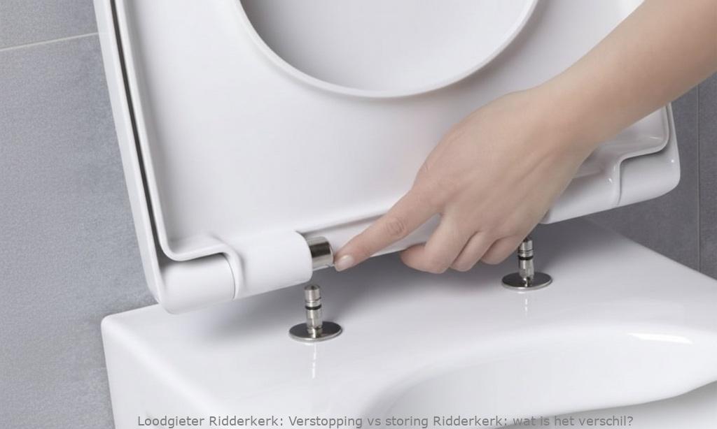 Verstopping Vs Storing Ridderkerk