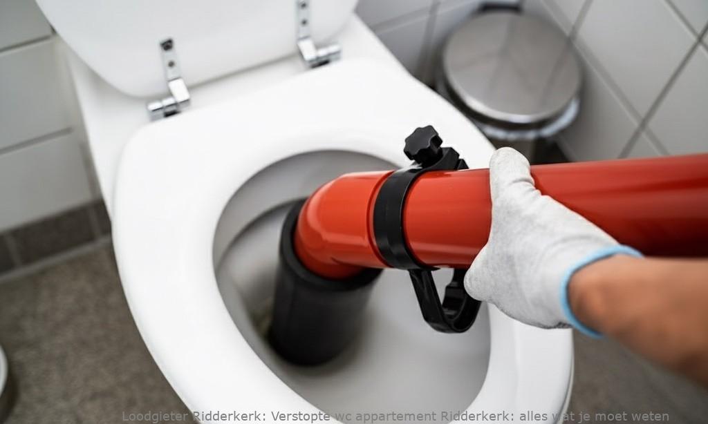 Verstopte Wc Appartement Ridderkerk