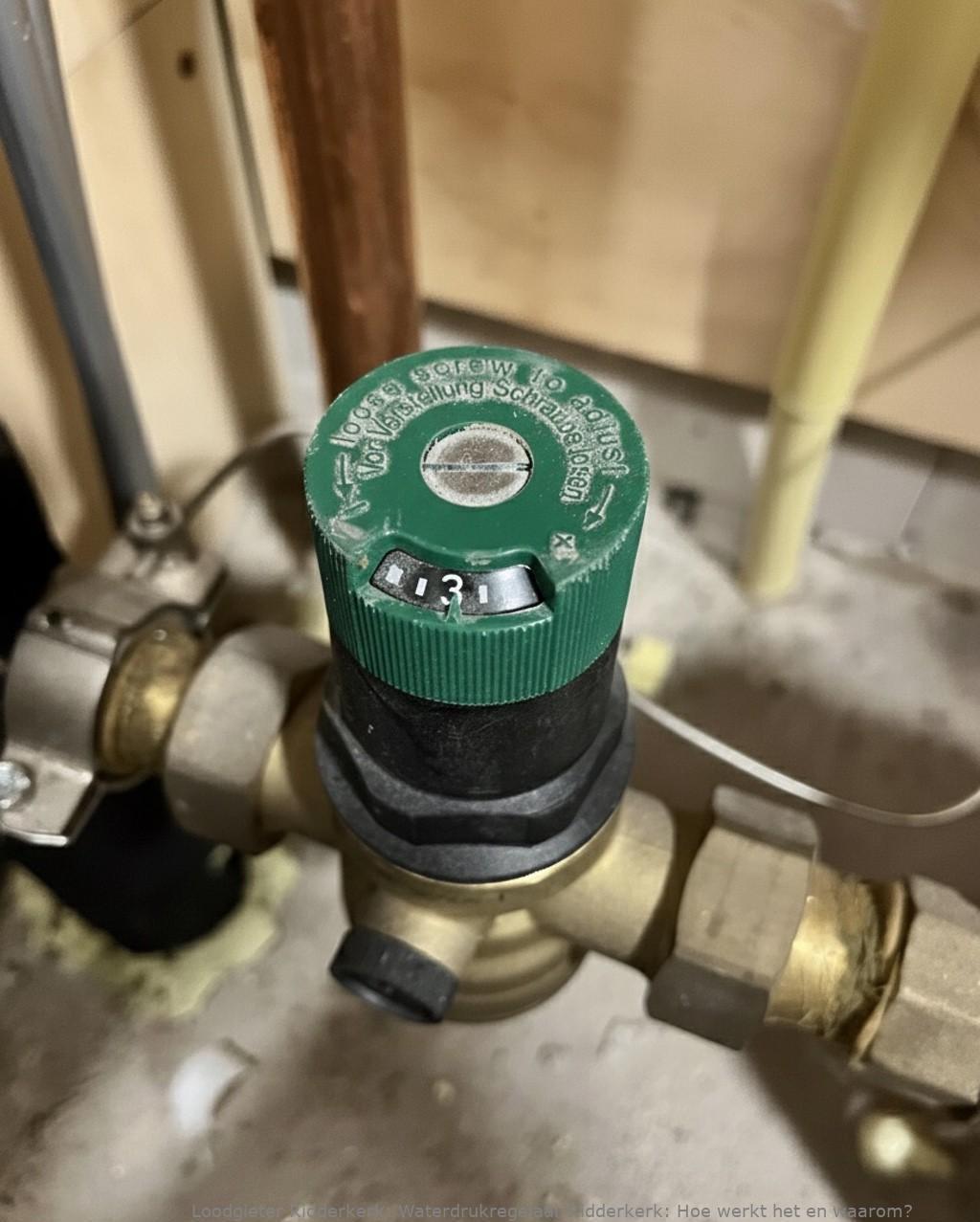 Waterdrukregelaar Ridderkerk