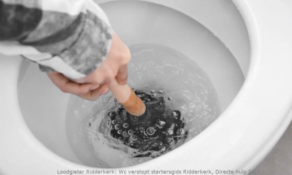 Wc Verstopt Startersgids Ridderkerk