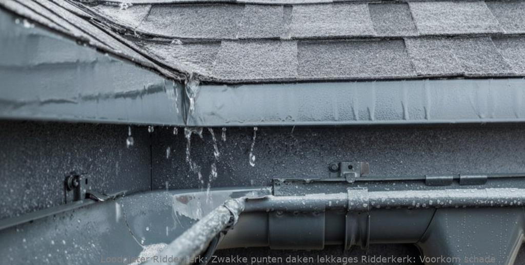 Zwakke Punten Daken Lekkages Ridderkerk